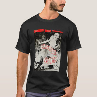 Karneval av själsapor Halloween-film för skräckfil T Shirt
