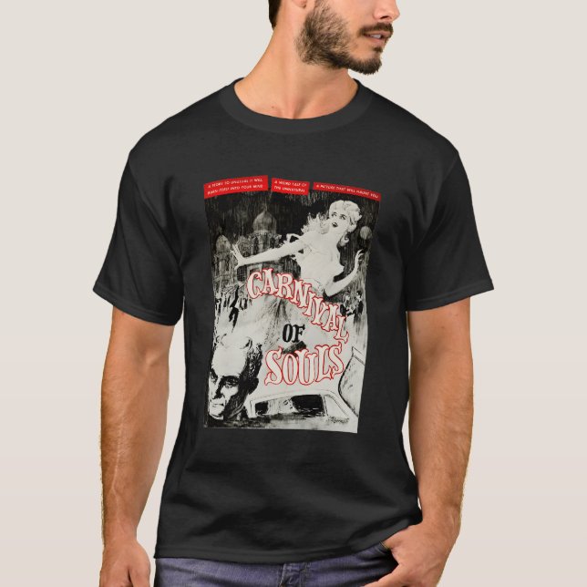 Karneval av själsapor Halloween-film för skräckfil T Shirt (Framsida)