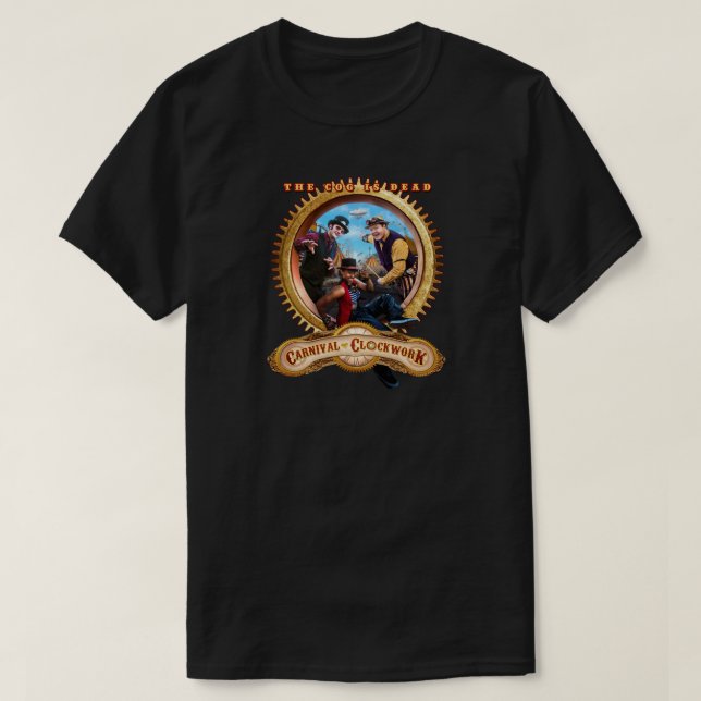 Karneval av urverkT-tröja T-shirt (Design framsida)