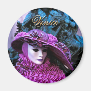 Karneval av Venedig Magnet