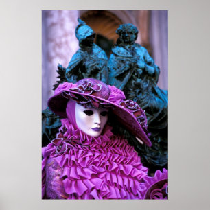 Karneval av Venedig Poster