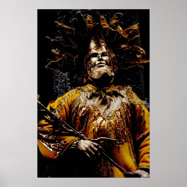 Karneval av VenedigPoster Poster (Framsidan)