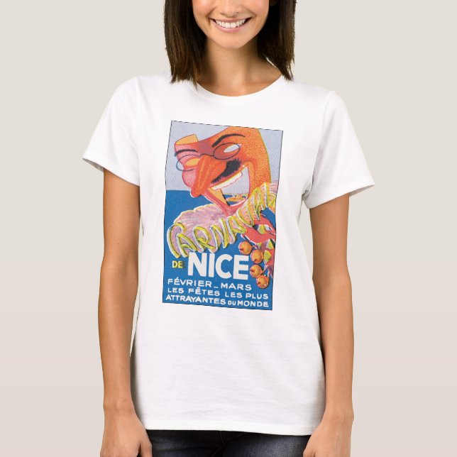 Karneval de Nice T Shirt (Framsida)