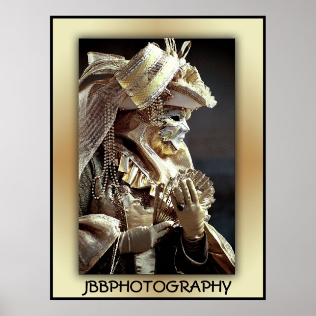 karneval fläkt poster (Framsidan)