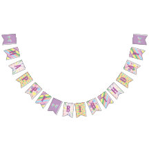 Karneval - Funfair - pastell - födelsedag - dusch