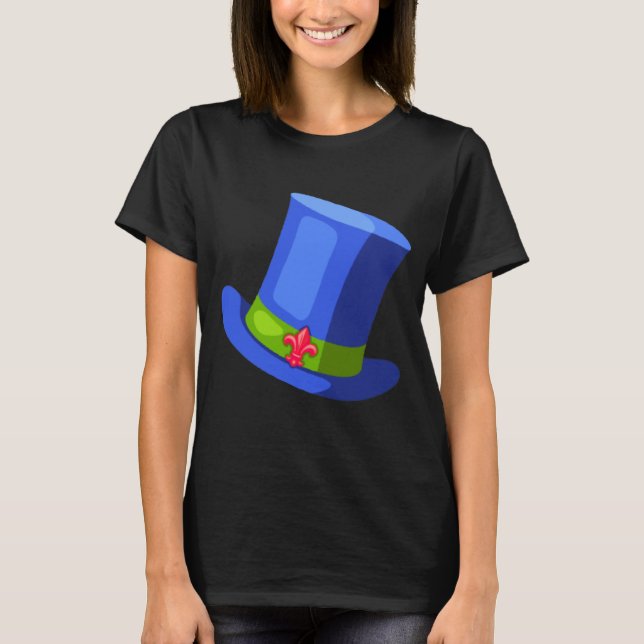Karneval hat t shirt (Framsida)