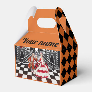 Karneval i en magisk värld presentaskar