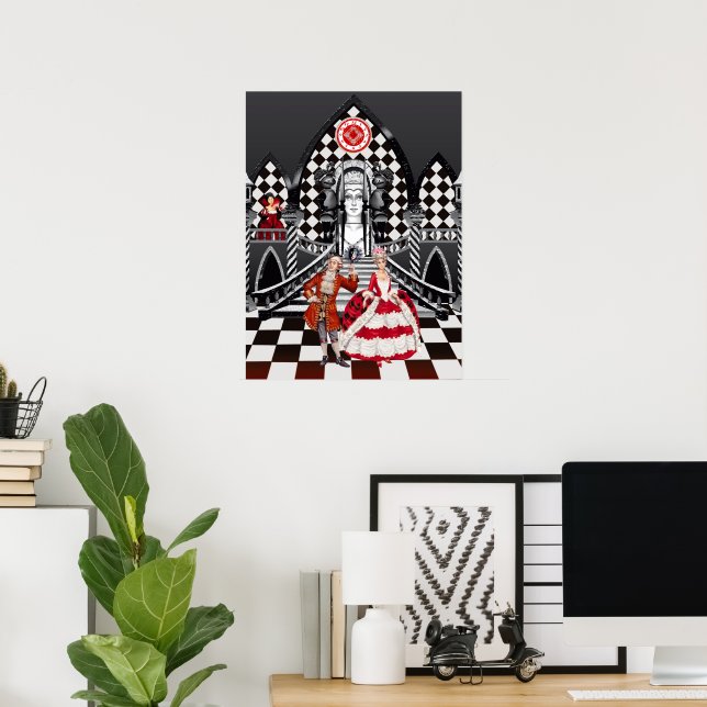 Karneval i ett magiskt land poster (Hemmakontoret)