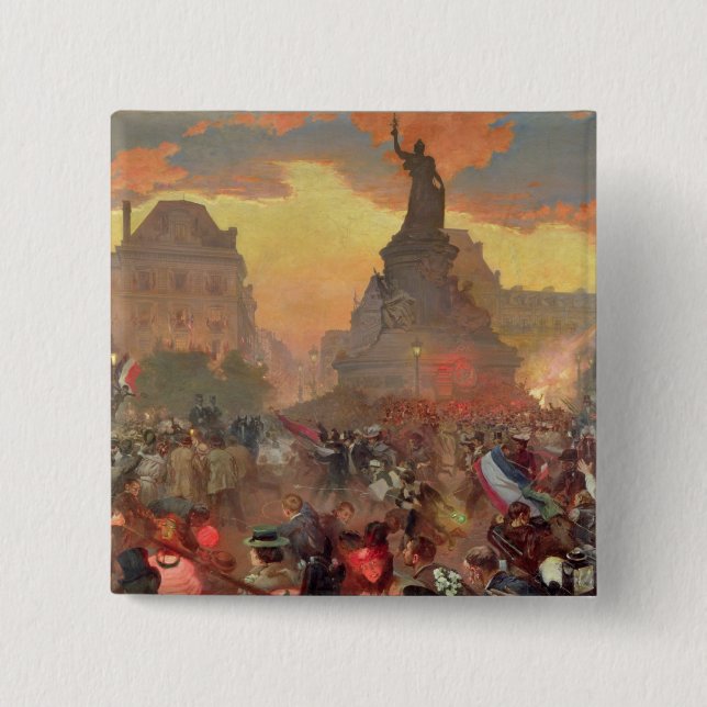 Karneval i Paris i hedern av ryssen Knapp (Framsida)