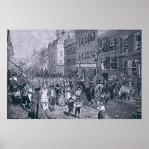Karneval i Philadelphia Poster