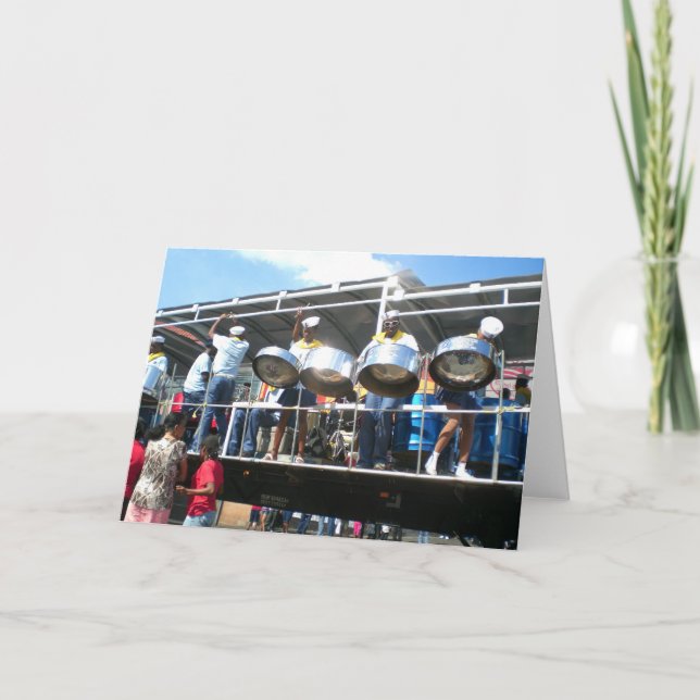 Karneval i San Fernanado Trinidad Kort (Framsida)