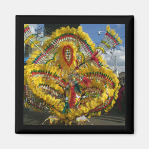 Karneval i Trinidad Magnet