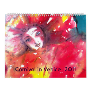 Karneval i Venedig 2011 Kalender
