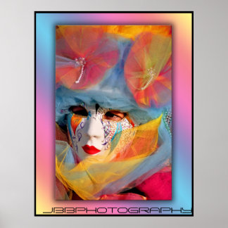 karneval konettii poster