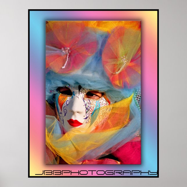 karneval konettii poster (Framsidan)