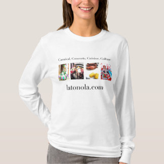 Karneval konserter, cuisine, kultur t shirt