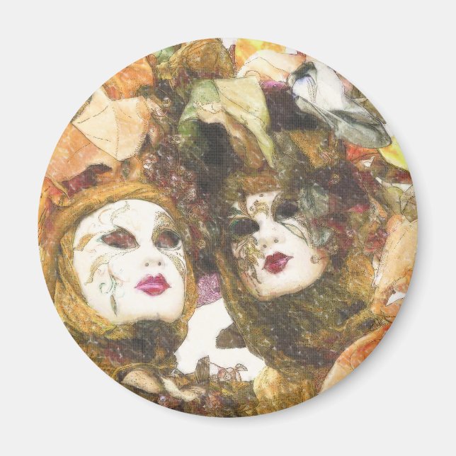 karneval magnet (Framsidan)