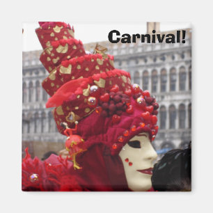 Karneval! Magnet