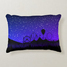 Karneval nattsommarlov, svart blått