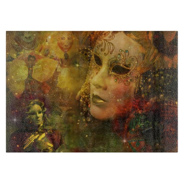 Karneval - New Orleans Mardi Gras glans (Framsidan)