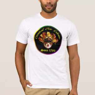 Karneval New Orleans Mardi Gras Tee Shirt