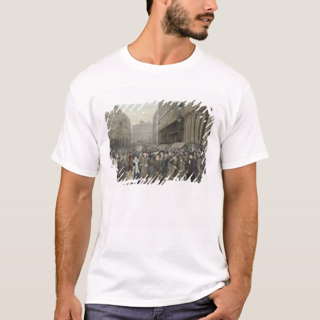Karneval på Lille T-shirt (Framsida)