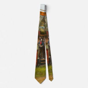 Karneval - rosa vild & skallerorm Joe 1920 Slips