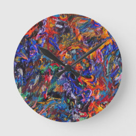 Karneval Rund Klocka