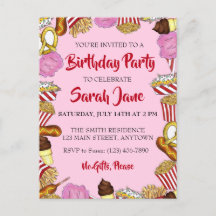 Karneval Statliga Marknadsfestligheter Födelsedags