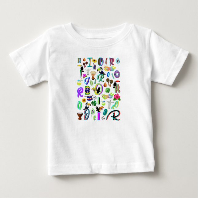 Karneval T Shirt (Framsida)