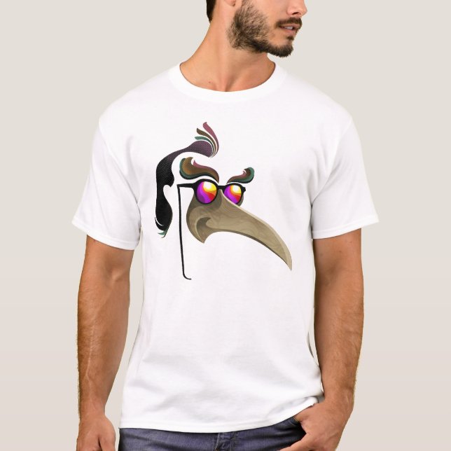 Karneval Tee Shirt (Framsida)
