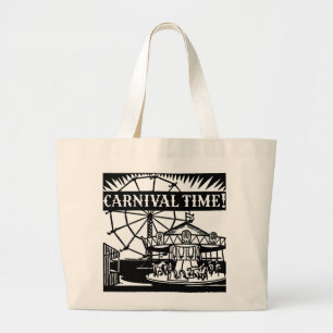 Karneval Time Jumbo Tygkasse