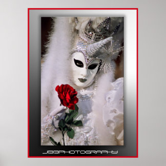 karneval unicorn poster