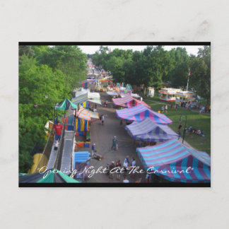 Karneval-vykort Vykort