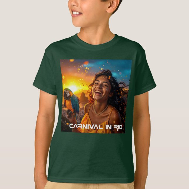 KARNEVALEN I RIO T SHIRT (Framsida)