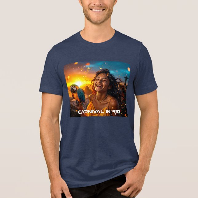 KARNEVALEN I RIO T SHIRT (Framsida)