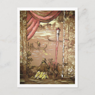 Karnevalen i Venedig Vykort