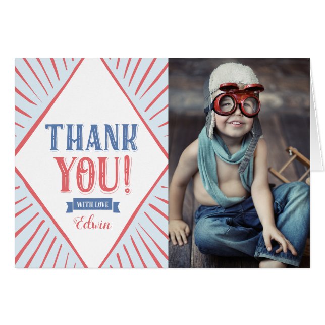 Karnevalet lurar det vikta fototack OBS kort (Framsidan Horizontal)