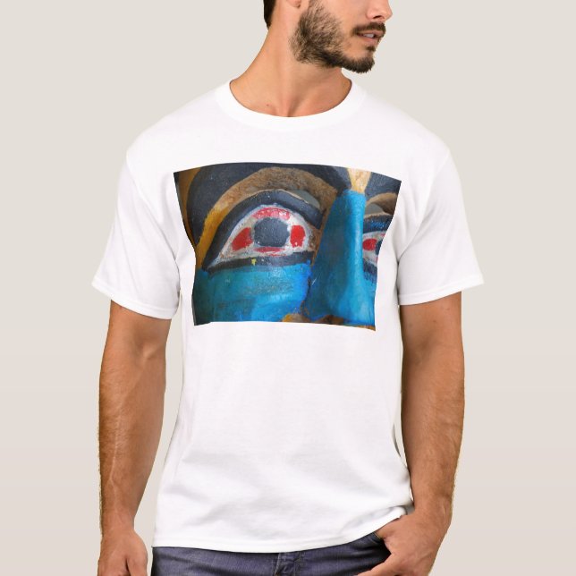 Karnevalet maskerar tee (Framsida)