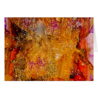 Karnevalet river samlingen hälsningskort