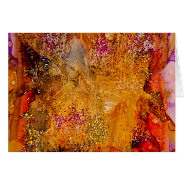 Karnevalet river samlingen hälsningskort (Framsidan Horizontal)