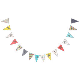 Karnevalgrattis på födelsedagenbaner vimplar