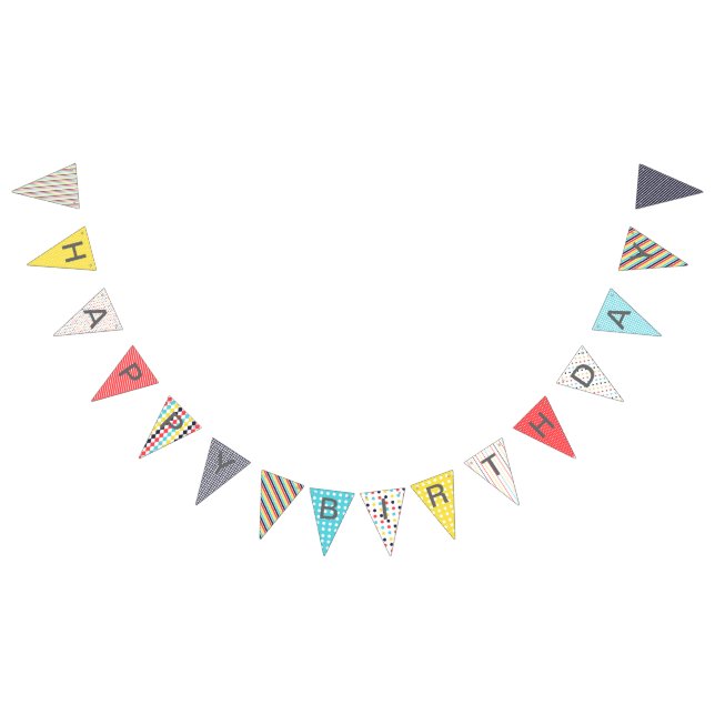 Karnevalgrattis på födelsedagenbaner vimplar (Alla)