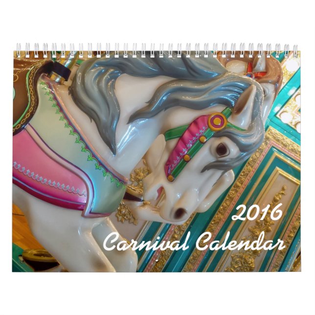 Karnevalkalender 2016 kalender (Omslag)