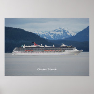 Karnevalmirakel i Alaska Poster