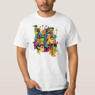 karnevalparty t-shirt