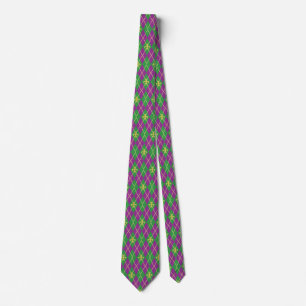 Karnevalsargyle Manar Neck Tie Slips