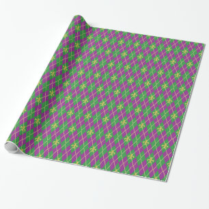 Karnevalsbågsvällning Papprare Presentpapper