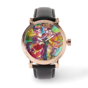KARNEVALSDANS / Venetiansk maskeradbal Armbandsur