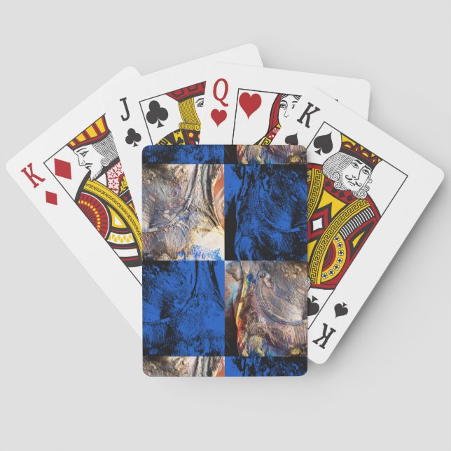karnevalsdos spel kort (Baksidan)